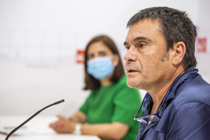 El portavoz socialista en la Comisión de Sanidad y procurador por
Burgos en las Cortes de Castilla y León, Jesús Puente. ICAL