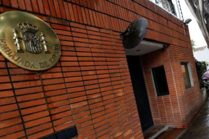 Embajada de España en Caracas Venezuela.-DIPLOMACIA ESPAÑOLA