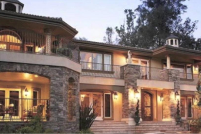 La casa de Las Kardashian.-EL PERIÓDICO