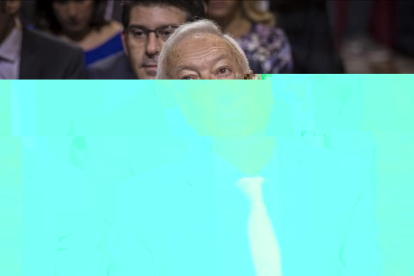 El exministro José Manuel García-Margallo, en una imagen de archivo.-MIGUEL LORENZO