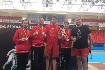 Formación del Saesbu.-ECB