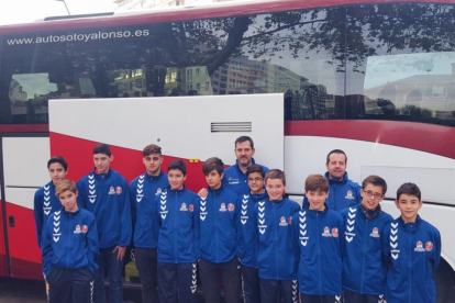 La expedición del San Pablo partió ayer rumbo a Valencia-ECB