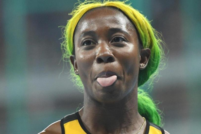 Shelly-Ann Fraser-Pryce.-AFP / JOHANNES EISELE