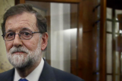 Mariano Rajoy.-ARCHIVO / EFE
