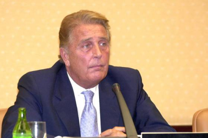 Jaime Morey, durante su comparecencia ante una comisión parlamentaria por el 'caso Gescartera'.-Foto:   KOTE RODRIGO / EFE