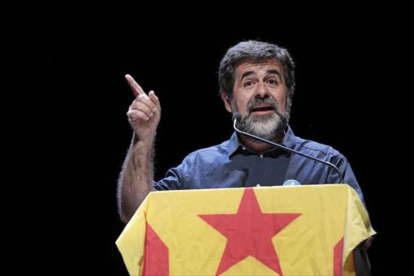 Jordi Sánchez, en un acto-