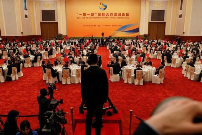 El presidente chino, Xi Jinping, en Pekín.-REUTERS / DAMIR SAGOLJ
