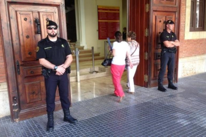 Registro de la Guardia Civil del Ayuntamiento de Tortosa-