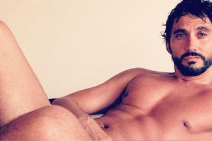 Paco León se desnuda en Instagram para celebrar que ha alcanzado 500.000 seguidores.-INSTAGRAM