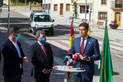 Burgos recibe 22 millones de euros a través de los fondos de la Junta. ICAL