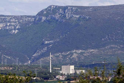 La central nuclear burgalesa se encuentra parada desde 2012.-I. L.M.