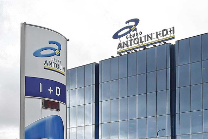 La sede principal del grupo en Villafría, donde la compañía ubica uno de sus centros de I+D.-R. OCHOA