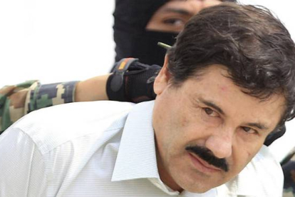 El narcotraficante Joaquín "El Chapo" Guzmán, jefe del cartel de Sinaloa.-MARIO GUZMÁN / EFE
