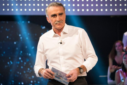 El controvertido presentador de televisión de Canal Sur Juan Y Medio.-EL PERIÓDICO