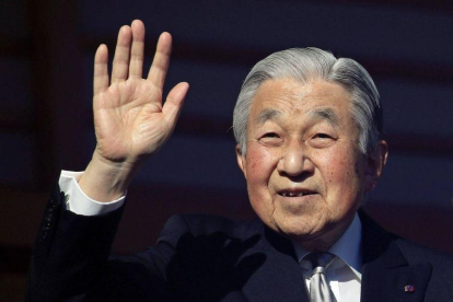 El emperador Akihito.-EPA