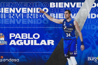 Pablo Aguilar - San Pablo Burgos. SAN PABLO BURGOS