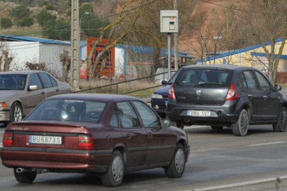 Imagen del radar ubicado en la avenida de Cajacírculo.-ISRAEL L. MURILLO