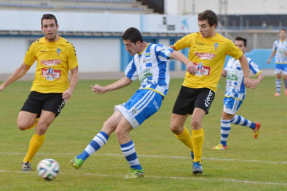 La Arandina jugará la baza de El Montecillo-ALBERTO CALVO