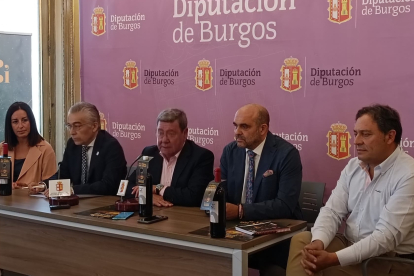 La Federación de Hostelería de Burgos, DO Arlanza, Junta y Diputación lanzan en octubre una campaña solidaria para la repoblación forestal en el Valle del Arlanza. DO ARLANZA