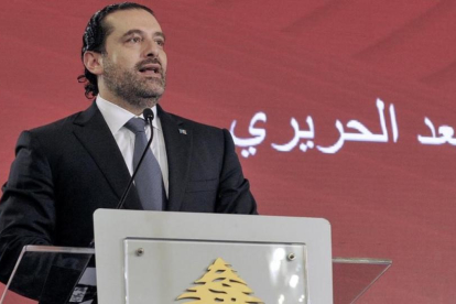 El primer ministro libanés, Saad Hariri.-/ EFE / DALATI NOHRA