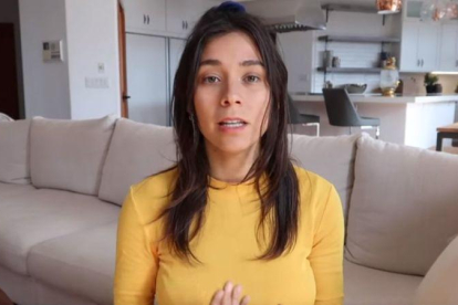 Rawvana, estrella del veganismo, en el vídeo en el que explica por qué come huevos y pescado.-YOUTUBE