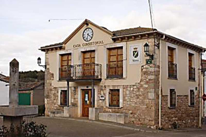 Fachada del Ayuntamiento.-ECB