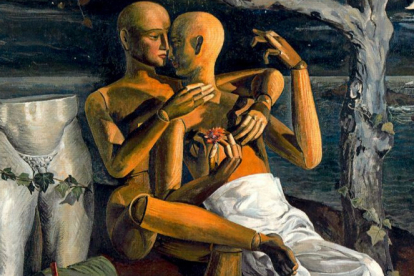 Luna de miel en Taormina, obra de Gregorio Prieto. ECB
