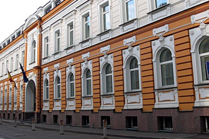 Embajada española en Moscú.-EL PERIÓDICO