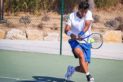Nicolás Álvarez alcanzó el pasado fin de semana las semifinales del ITF Futures de Sintra (Portugal).-ECB
