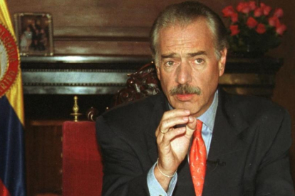El expresidente Andrés Pastrana en una imagen de archivo.-/ REUTERS