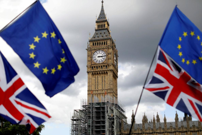 Protesta anti Brexit en Londres. /-REUTERS / TOLGA AKMEN