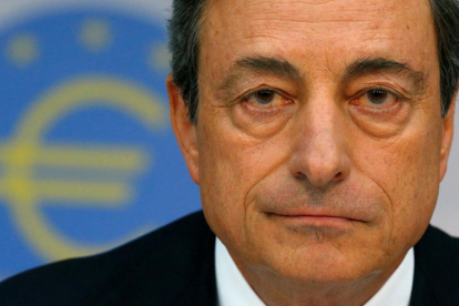 El presidente del BCE, Mario Draghi, en una imagen de archivo. /-RALPH ORLOWSKI