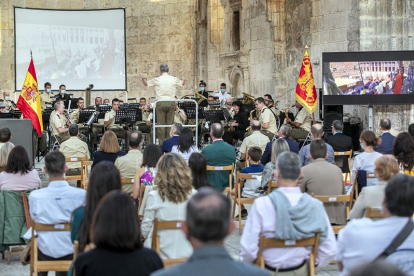 concierto banda militar en el monasterio de San Juan. ECB