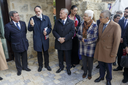 Inauguración del Centro de la Memoria Sefardí en Castrillo Mota de Judíos. SANTI OTERO