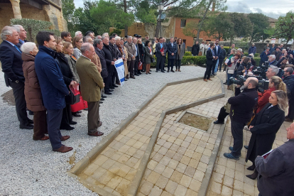 Inauguración del Centro de la Memoria Sefardí en Castrillo Mota de Judíos.