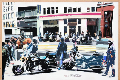 'A day in San Francisco', de Ismael Alí de Unzaga.-
