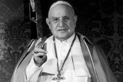 El Papa Juan XXIII-