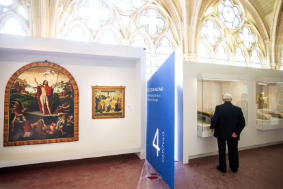 La exposición en la Catedral de Burgos. SANTI OTERO
