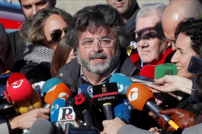 Antoni Castellà compara a los catalanes de la tercera via con judíos pronazis.-FERNANDO ALVARADO (EFE)