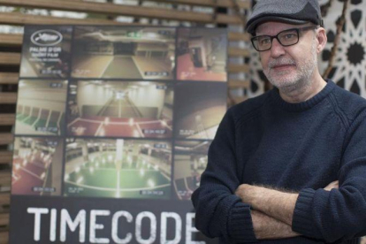 Juanjo Giménez, director de 'Timecode', fotografíado en Los Ángeles.-EFE / ARMANDO ARORIZO