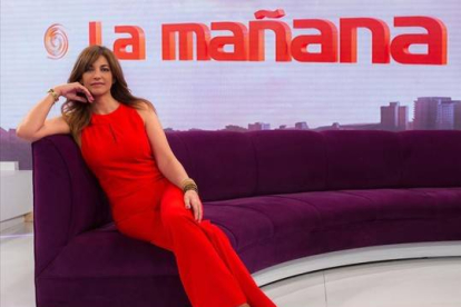 Marilo Montero, presentadora de 'La mañana' de TVE-1.-Foto: RTVE