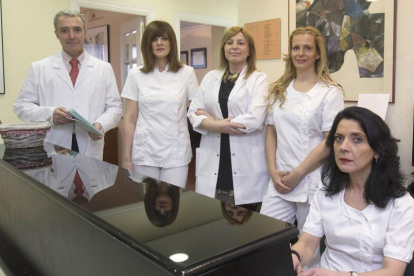 Equipo de SwanSea en Burgos.-RAÚL G. OCHOA
