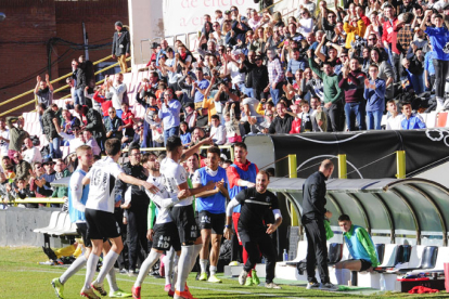 Los jugadores del Burgos CF no podrán contar con el apoyo de los varios millares de aficionados que se dan cita habitualmente en El Plantío. ISRAEL L. MURILLO