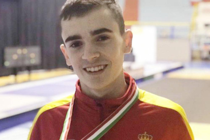Javier de los Mozos logró un bronce individual y otro por equipos-ECB