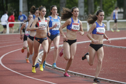 Las pistas de San Amaro se vestirán de gala mañana sábado para acoger el Campeonato de España-Raúl G. Ochoa