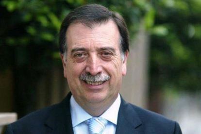 Eugeni Gay, exvicepresidente del Tribunal Constitucional.-