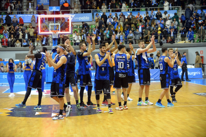 Hereda San Pablo Burgos - Gipuzkoa Basket. FOTOS: © ECB / TOMÁS ALONSO