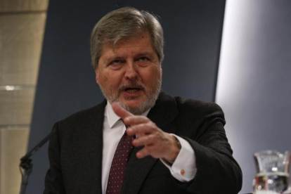 El portavoz del Gobierno, Íñigo Méndez de Vigo-EL PERIÓDICO