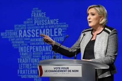 Marine Le Pen.-/ AFP / JEAN-PHILIPPE KSIAZEK