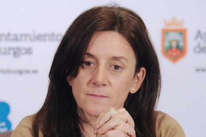 La concejal no adscrita Silvia Álvarez de Eulate.-ISRAEL L. MURILLO